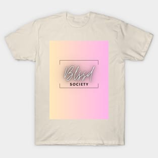 BLSSD Society Cotton Candy Gradient T-Shirt